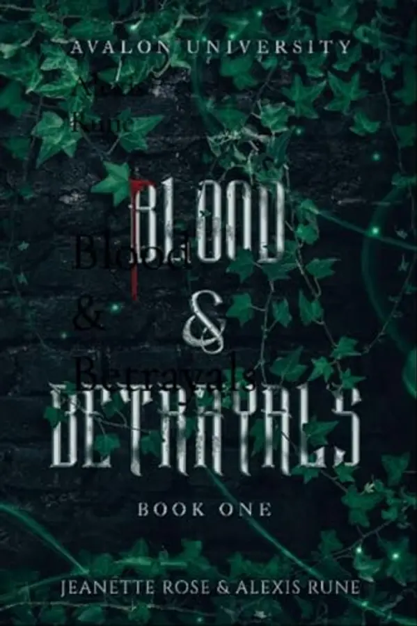 Blood & Betrayals by Alexis Rune, Jeanette Rose cover