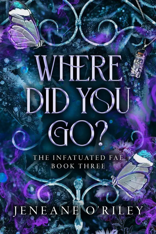 Where did you go? by Jeneane O'Riley cover