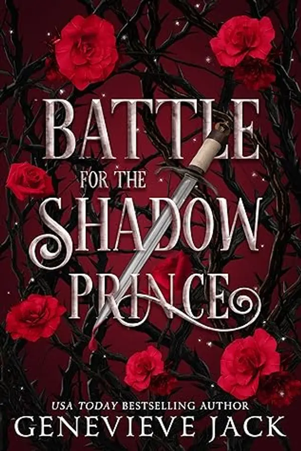 Battle for the Shadow Prince (A Bargain with the Shadow Prince Book 2) by Genevieve Jack cover