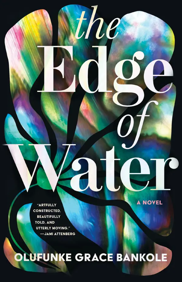 The Edge of Water by Olufunke Grace Bankole cover