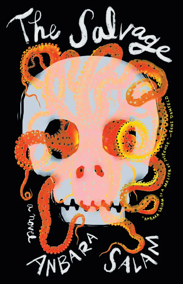 The Salvage by Anbara Salam cover