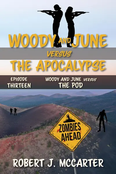 Woody and June versus the Pod book cover