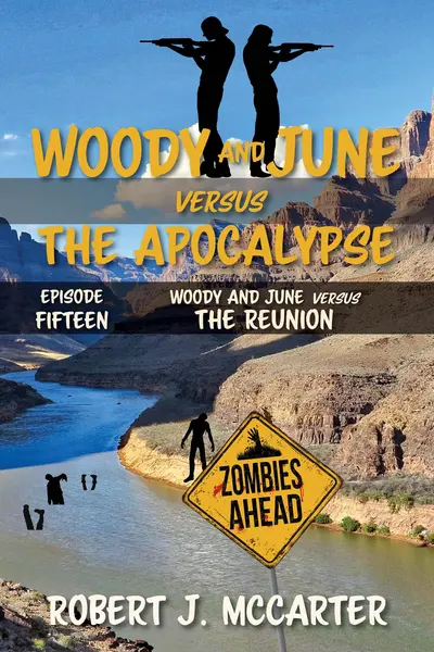 Woody and June versus the Reunion book cover