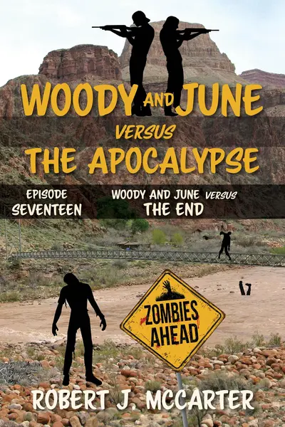 Woody and June Versus the End book cover