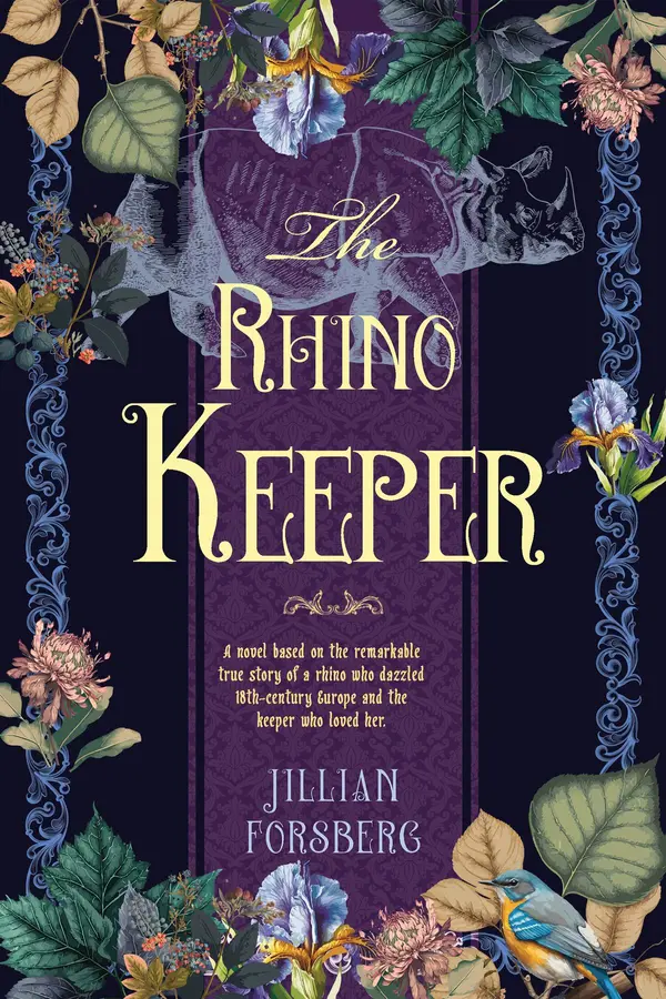 The Rhino Keeper by Jillian Forsberg cover