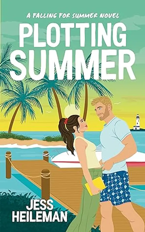 Plotting Summer by Jess Heileman cover