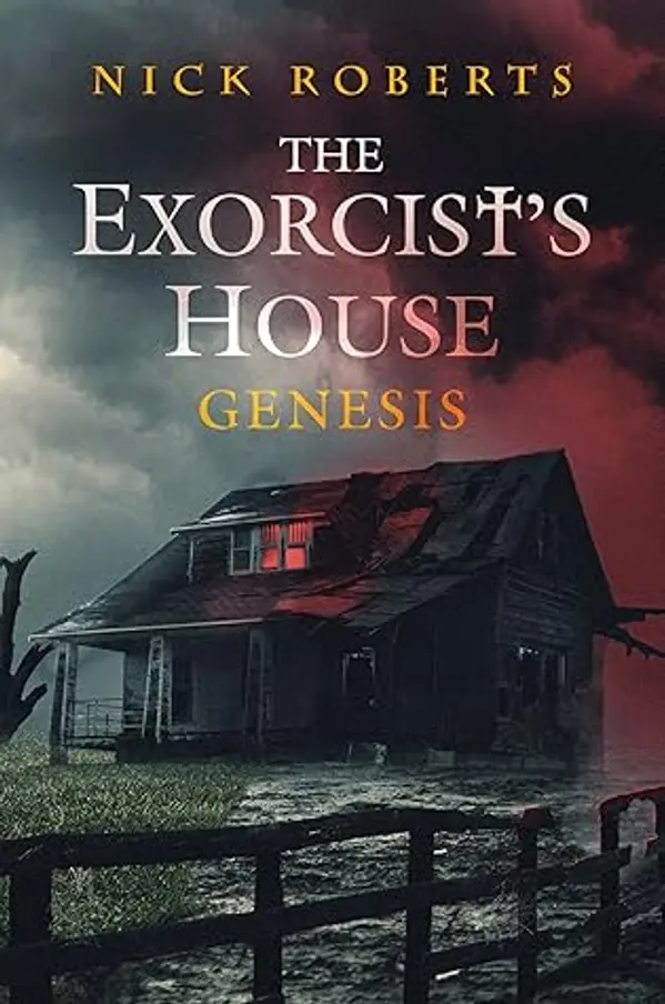 Genesis (The Exorcist's House #2) by Nick Roberts cover