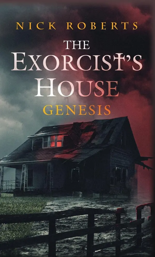 The Exorcist's House: Genesis by Nick Roberts cover