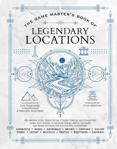 The Game Master’s Book of Legendary Locations book cover
