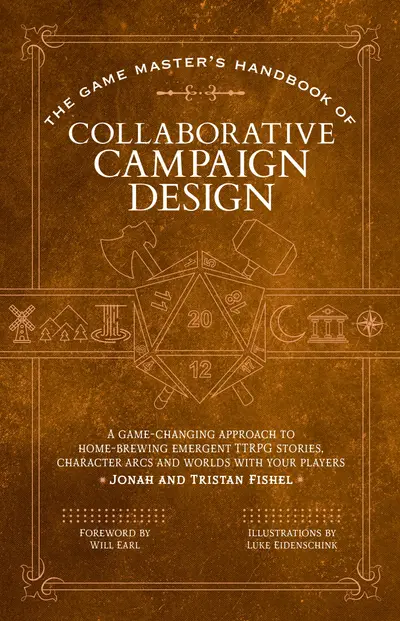 The Game Master’s Handbook of Collaborative Campaign Design book cover