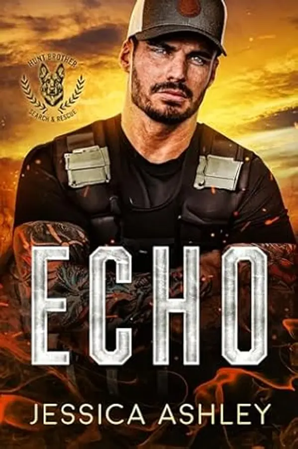 Echo (Hunt Brothers Search & Rescue) by Jessica   Ashley cover