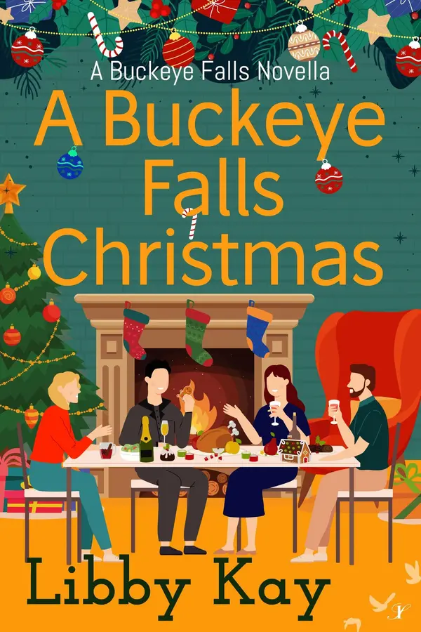 A Buckeye Falls Christmas by Libby Kay cover