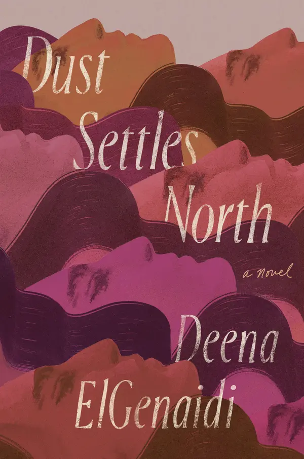 Dust Settles North by Deena ElGenaidi cover