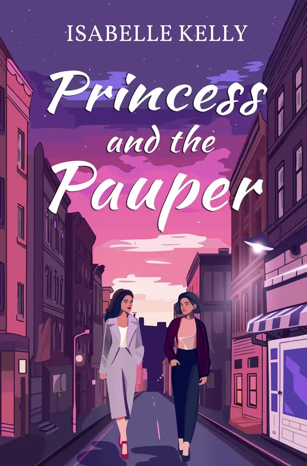 Princess and the Pauper by Isabelle Kelly cover