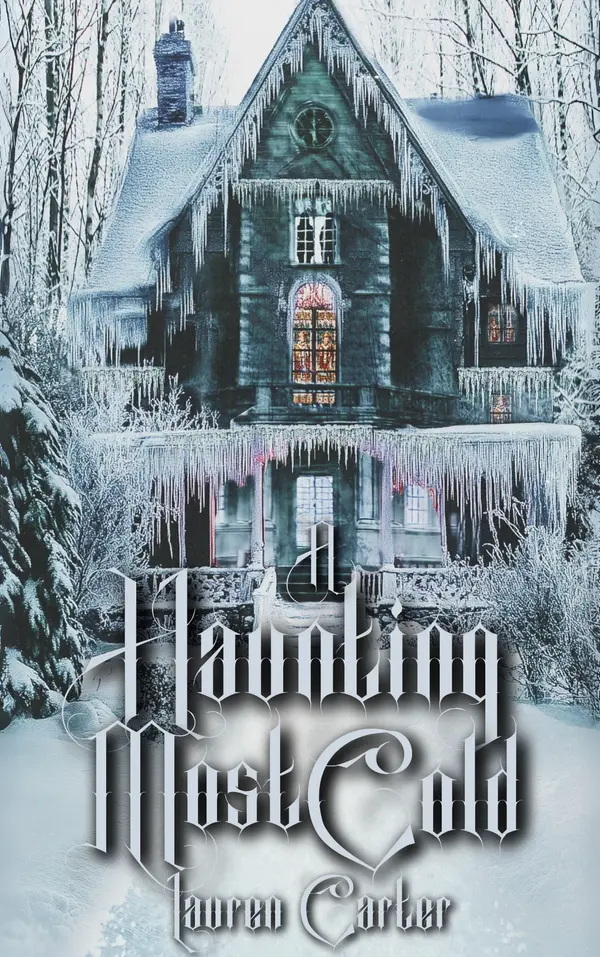 A Haunting Most Cold by Lauren Carter cover