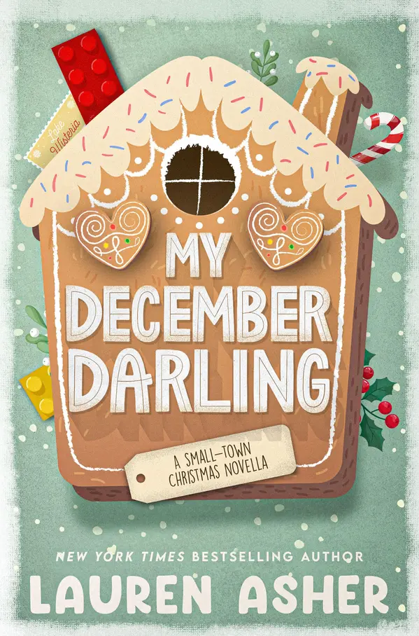 My December Darling by Lauren Asher cover