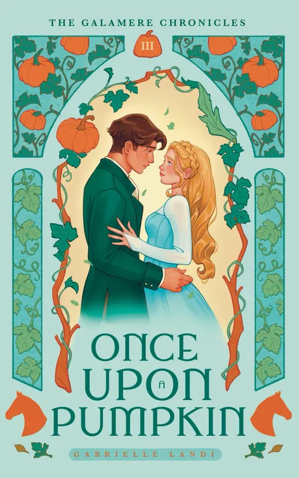 Once Upon A Pumpkin by Gabrielle Landi cover