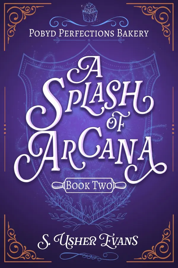 A Splash of Arcana by S. Usher Evans cover