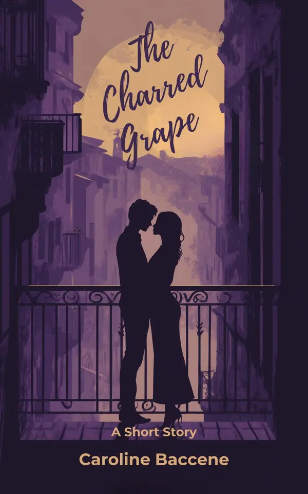 The Charred Grape: A Short Story by Caroline Baccene cover