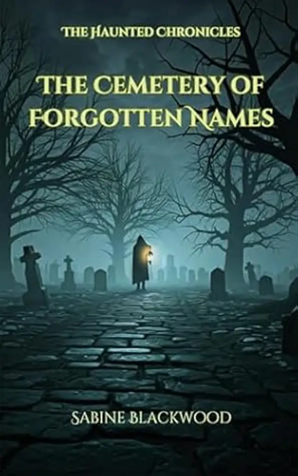 The Cemetery of Forgotten Names: A Novelette of Graveyard Secrets and Restless Spirits from The Haunted Chronicles by Sabine Blackwood cover