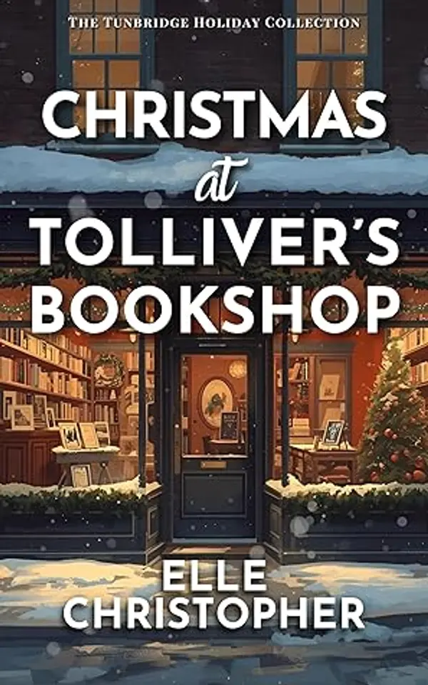 Christmas at Tolliver’s Bookshop by Elle Christopher cover