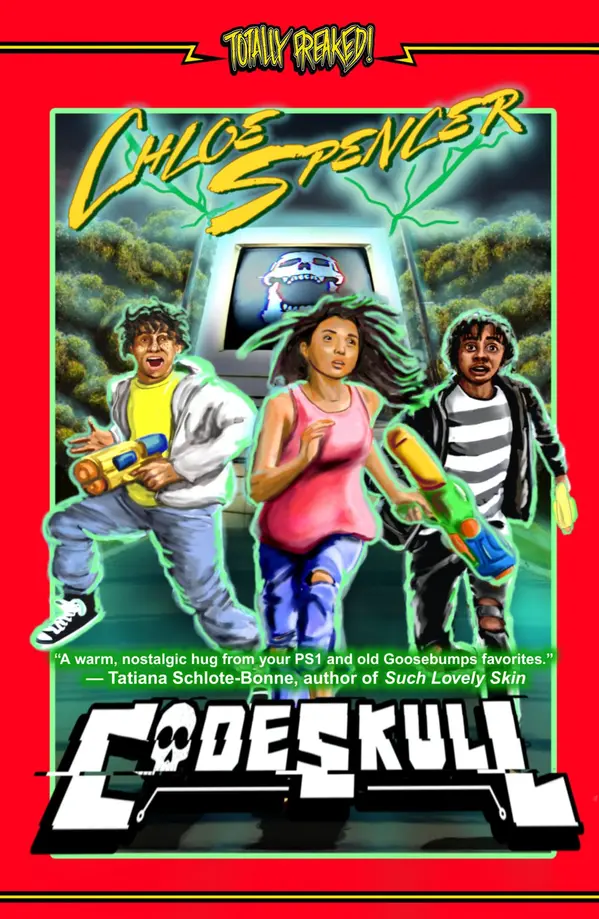 CodeSkull by Chloe Spencer cover