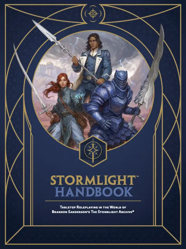 Stormlight Handbook: Tabletop Roleplaying in the World of Brandon Sanderson’s The Stormlight Archive® by Lydia Suen cover