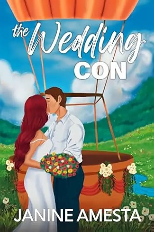 The Wedding Con (Love is in the Air Book 2) by Janine Amesta cover