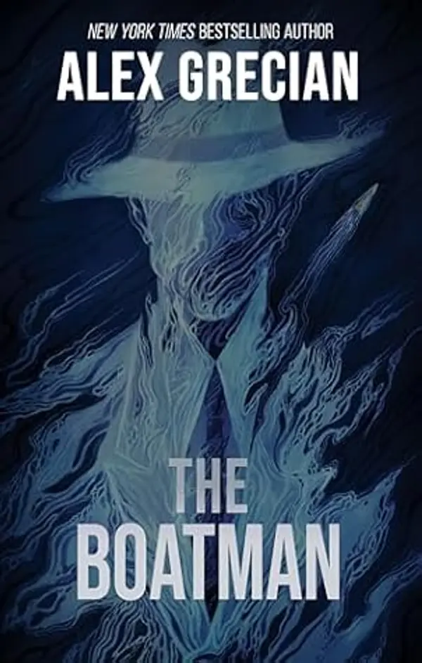 The Boatman by Alex Grecian cover