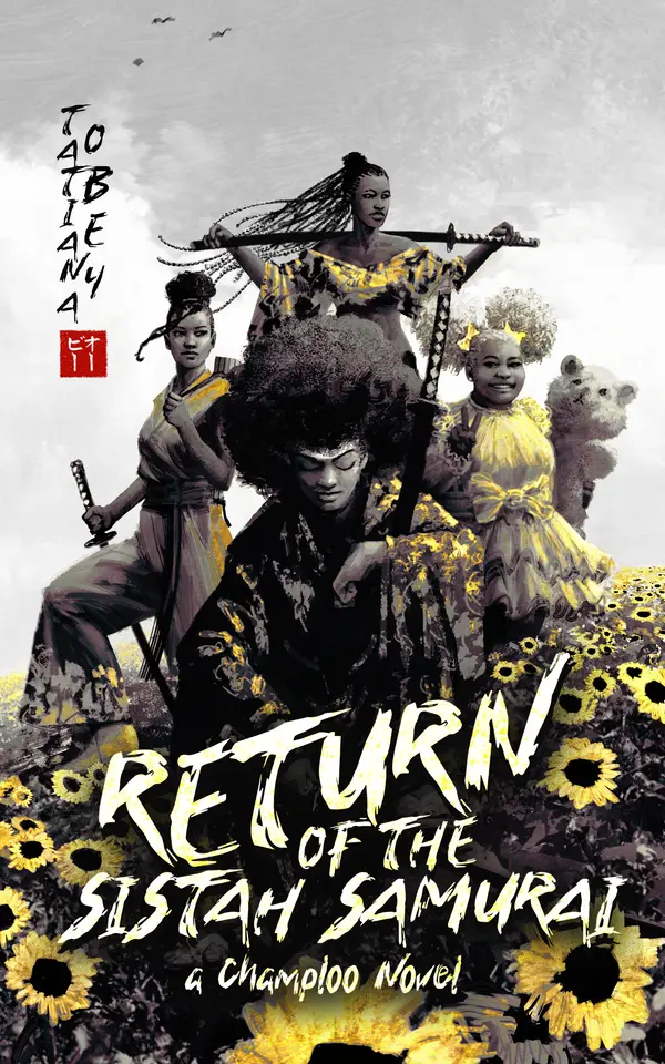 Return of the Sistah Samurai by Tatiana Obey cover