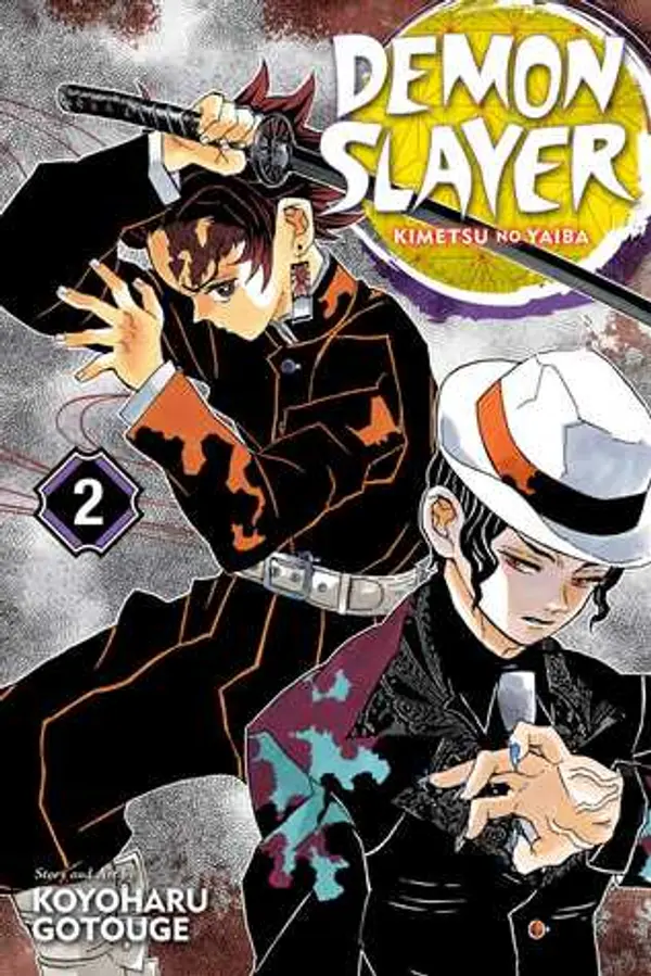 Demon Slayer: Kimetsu no Yaiba, Vol. 2 (Demon Slayer: Kimetsu no Yaiba, #2) by Koyoharu Gotouge cover