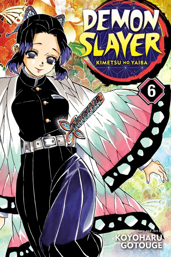 Demon Slayer: Kimetsu no Yaiba, Vol. 6 (Kimetsu no Yaiba, #6) by Koyoharu Gotouge cover