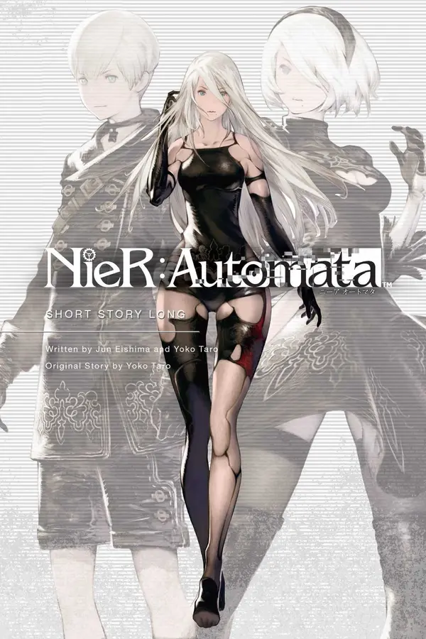 NieR:Automata: Short Story Long by Jun Eishima, Yoko Taro cover