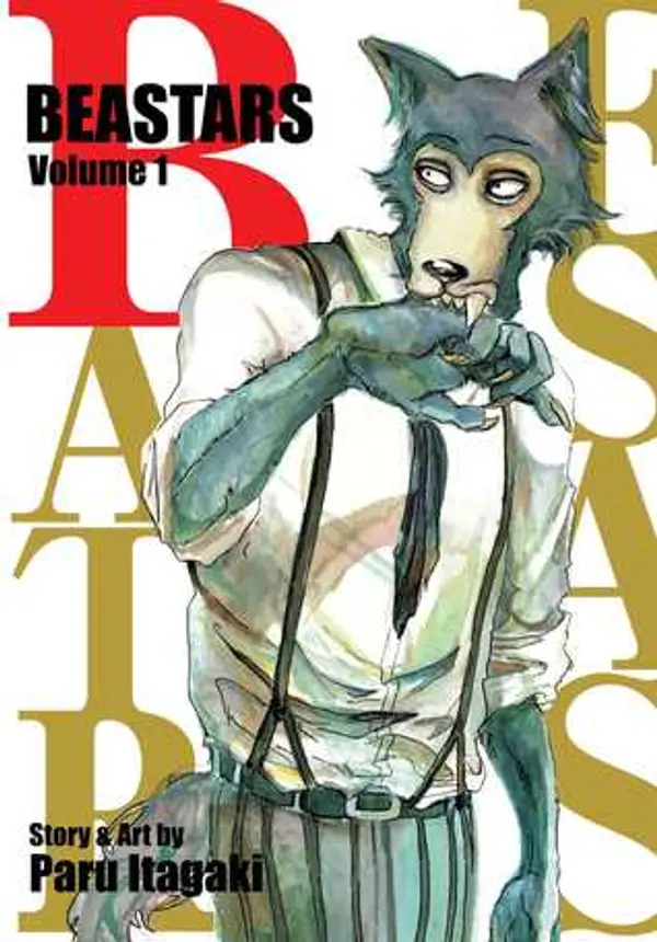 Beastars, Vol. 1 by Paru Itagaki cover