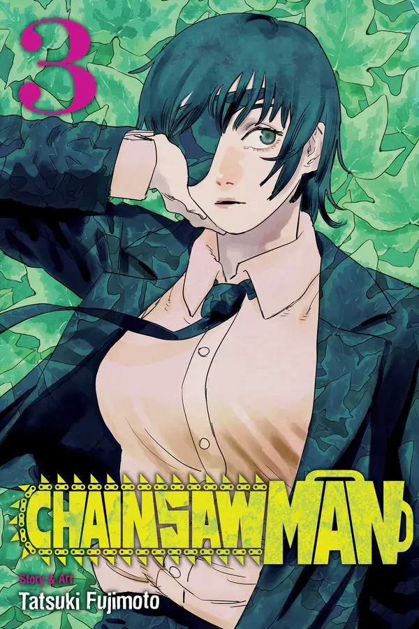 Chainsaw Man, Vol. 3 by Tatsuki Fujimoto cover