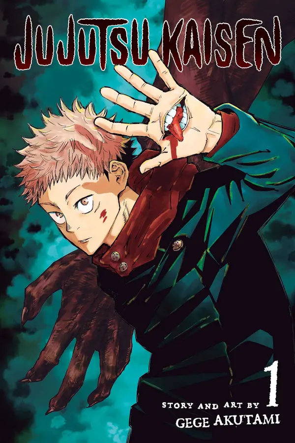Jujutsu Kaisen, Vol. 1 by Gege Akutami cover