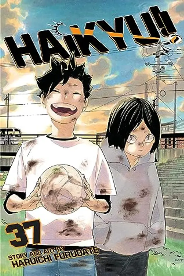 Haikyu!!, Vol. 37 by Haruichi Furudate cover