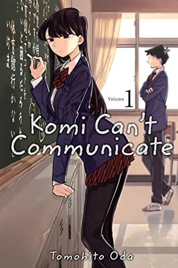 Komi Can’t Communicate, Vol. 1 by Tomohito Oda cover