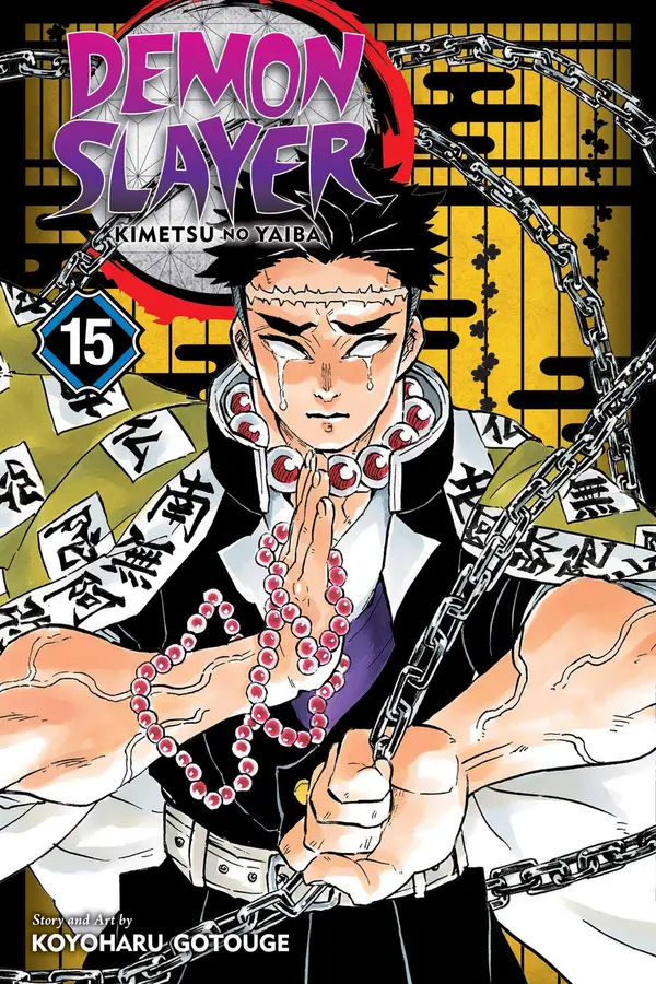 Demon Slayer: Kimetsu no Yaiba, Vol. 15 by Koyoharu Gotouge cover