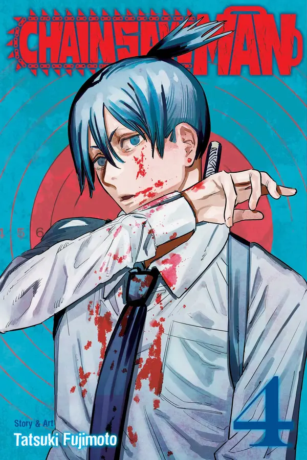 Chainsaw Man, Vol. 4 by Tatsuki Fujimoto cover