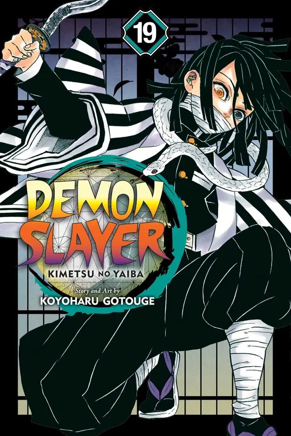Demon Slayer: Kimetsu no Yaiba, Vol. 19 by Koyoharu Gotouge cover