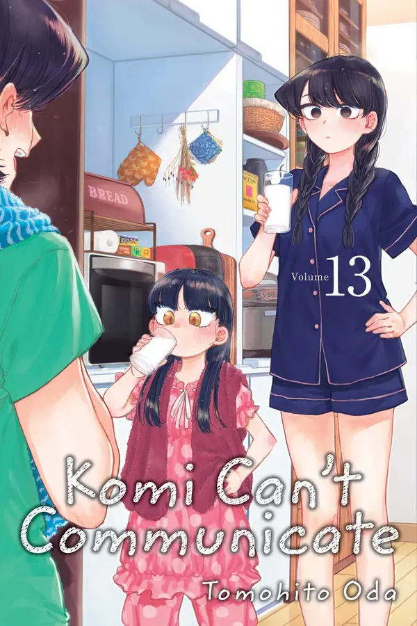 Komi Can't Communicate, Vol. 13 (13) by Tomohito Oda cover