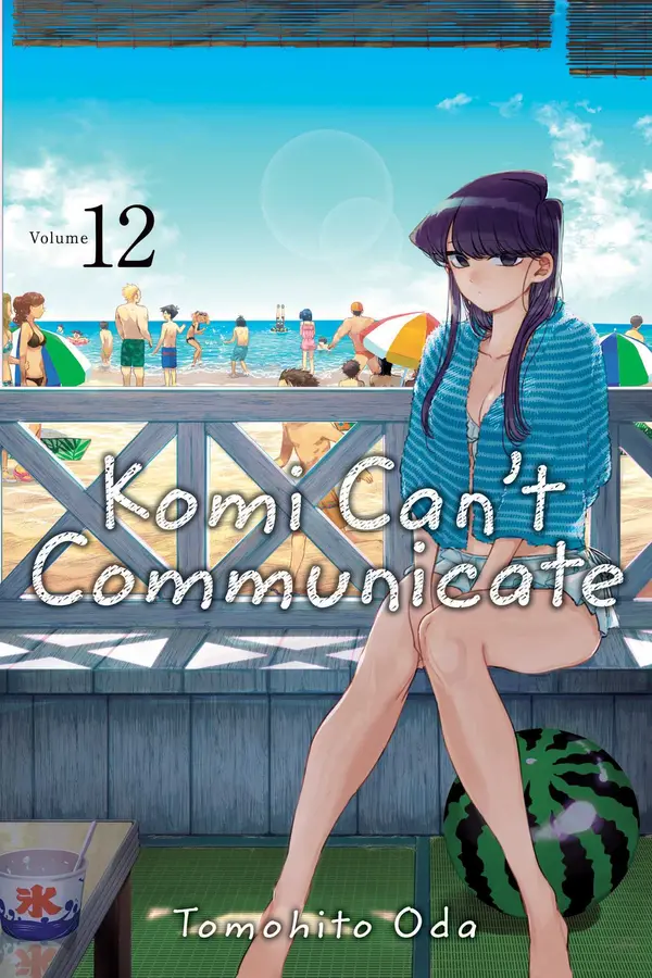 Komi Can't Communicate, Vol. 12 (12) by Tomohito Oda cover