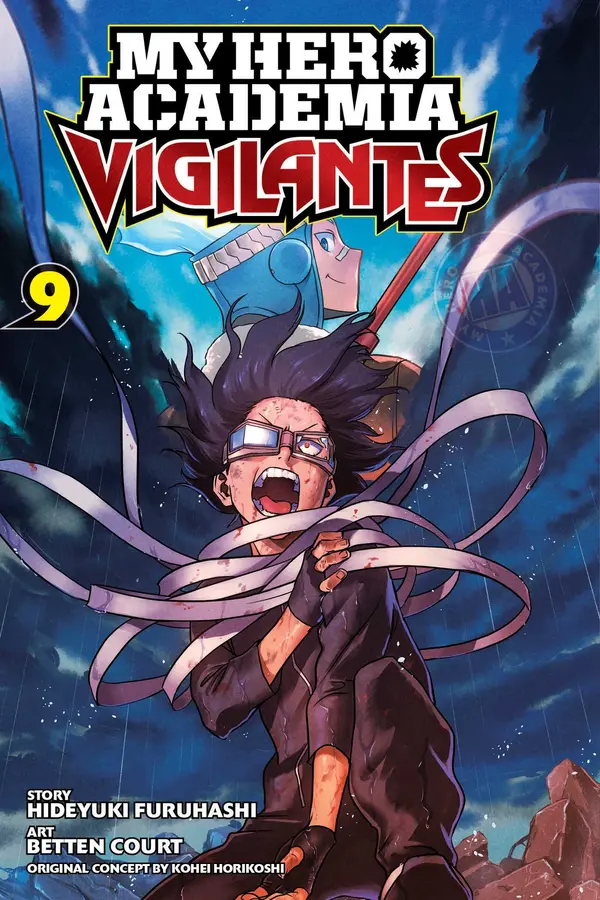 My Hero Academia: Vigilantes, Vol. 9 by Hideyuki Furuhashi cover