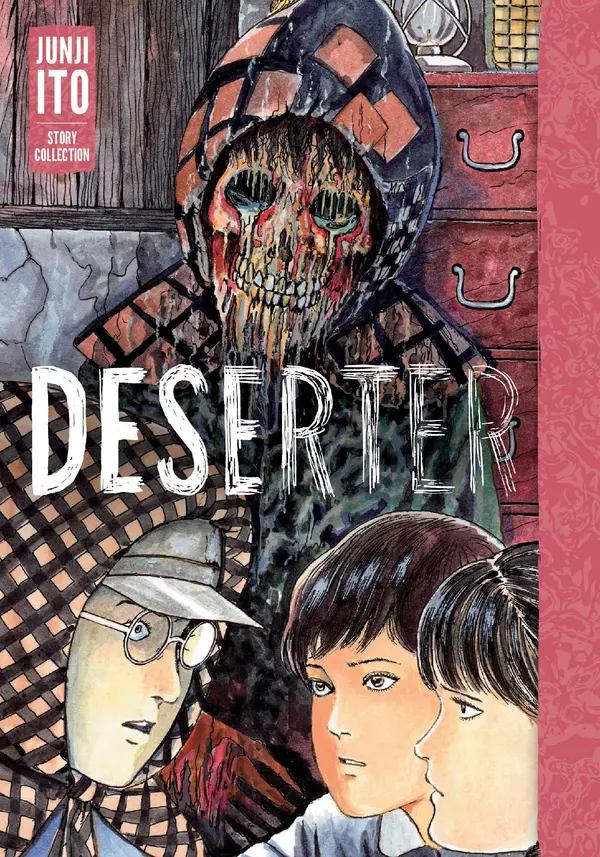 Deserter by Junji Ito cover