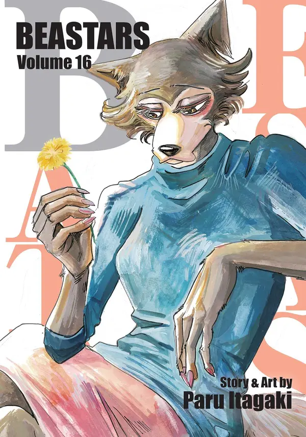 BEASTARS, Vol. 16 by Paru Itagaki cover
