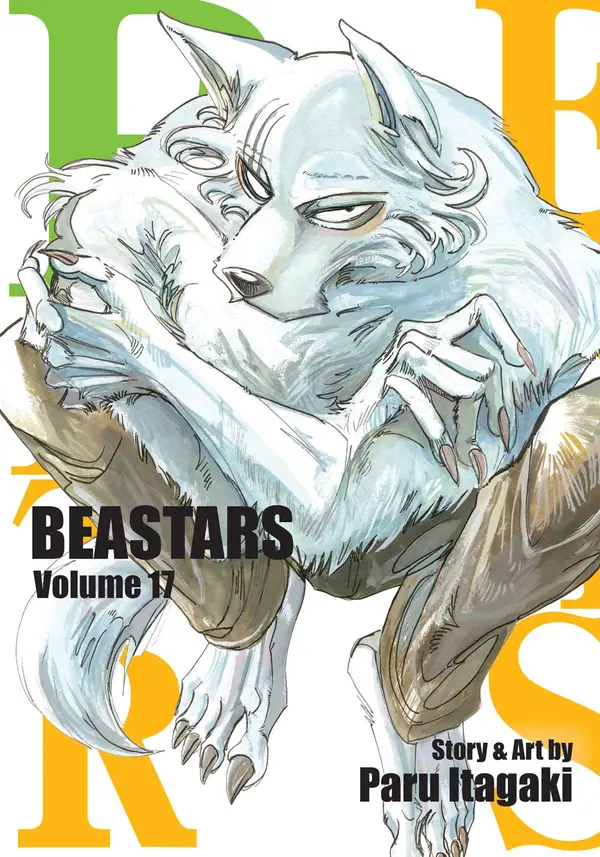 BEASTARS, Vol. 17 (17) by Paru Itagaki cover