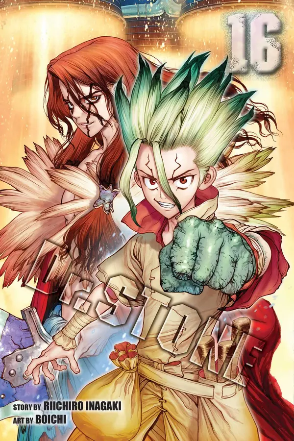 Dr. STONE, Vol. 16 (16) by Riichiro Inagaki cover