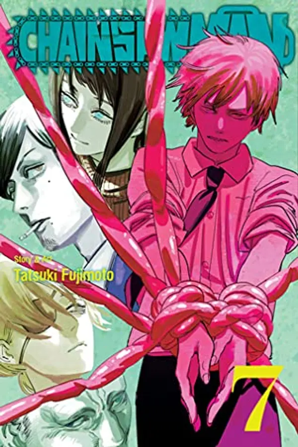 Chainsaw Man, Vol. 7 by Tatsuki Fujimoto cover