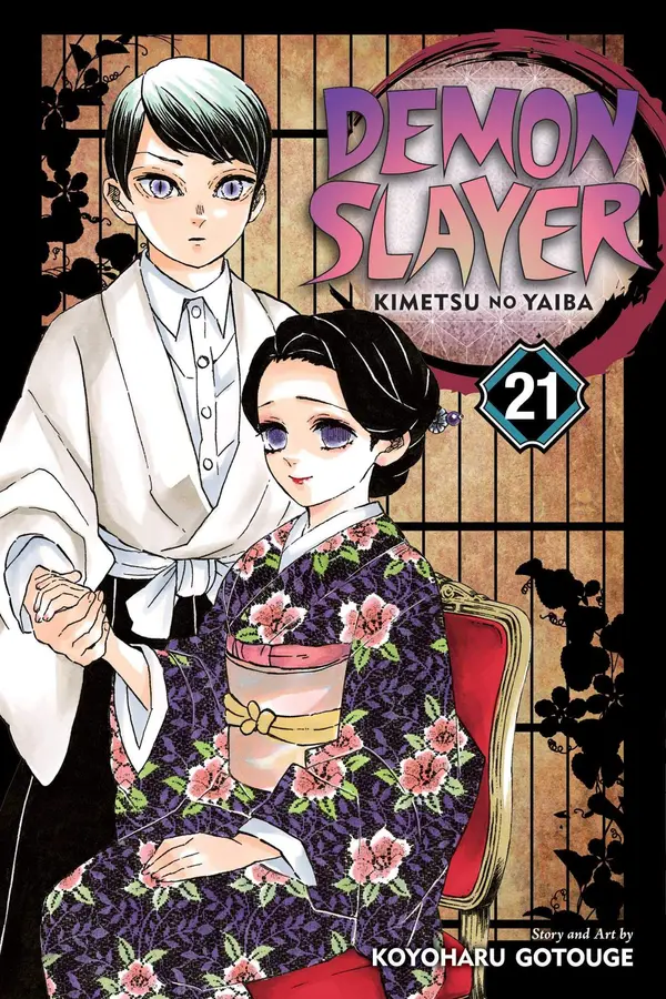 Demon Slayer: Kimetsu no Yaiba, Vol. 21 by Koyoharu Gotouge cover
